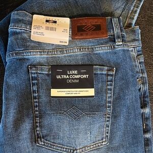 Joseph Abboud Luxe Denim Relaxed Jeans - Blue Men’s 40x30